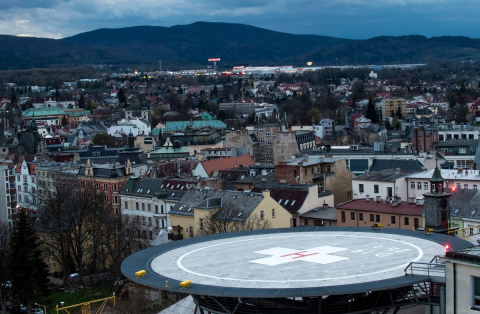 Heliport Nem. večer